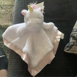Cloud Island Plush Unicorn Security Blanket‎